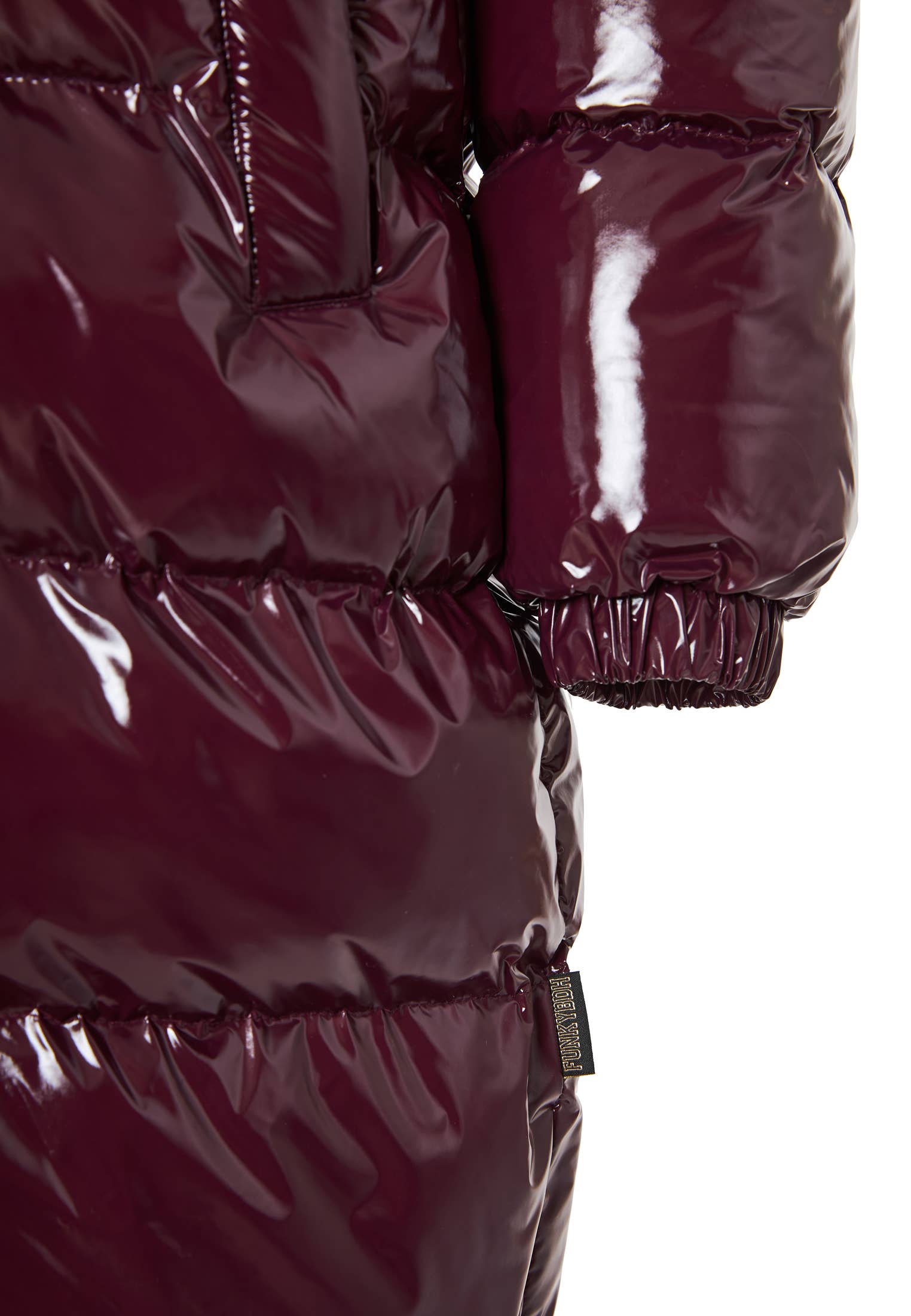Funky Buddha - Wholesale Puffer Jacket - Women's - Women's Puffer Jacket  [FBL012-104-01]10