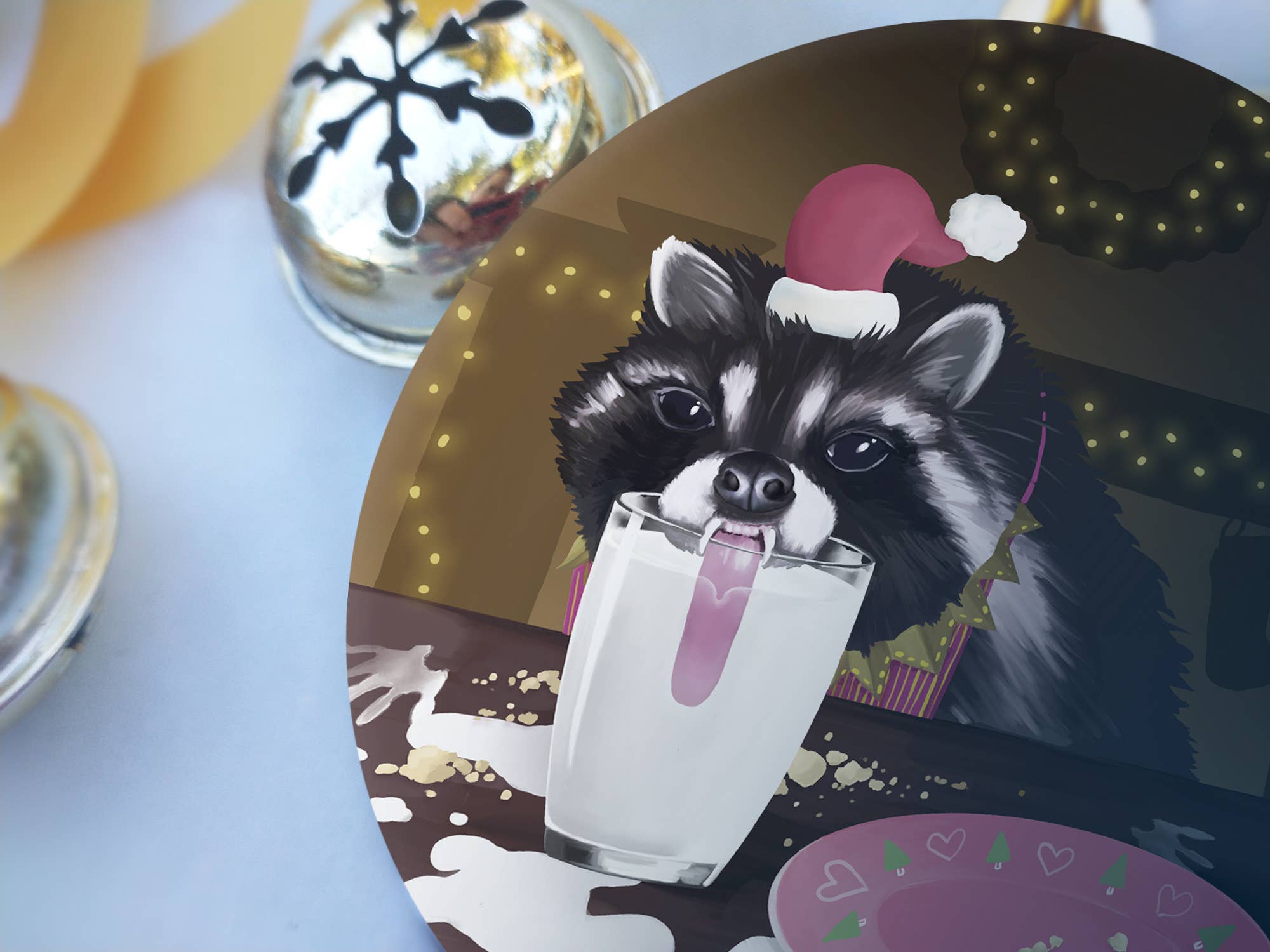 BoyPilot Goods - Wholesale Ornament - Christmas Ornaments - Frogs, Raccoons,  Crows and Opossums11