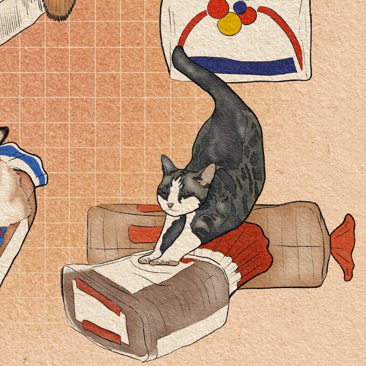 Almonte Studio LLC - Wholesale Art Print - W-AP-BCS6