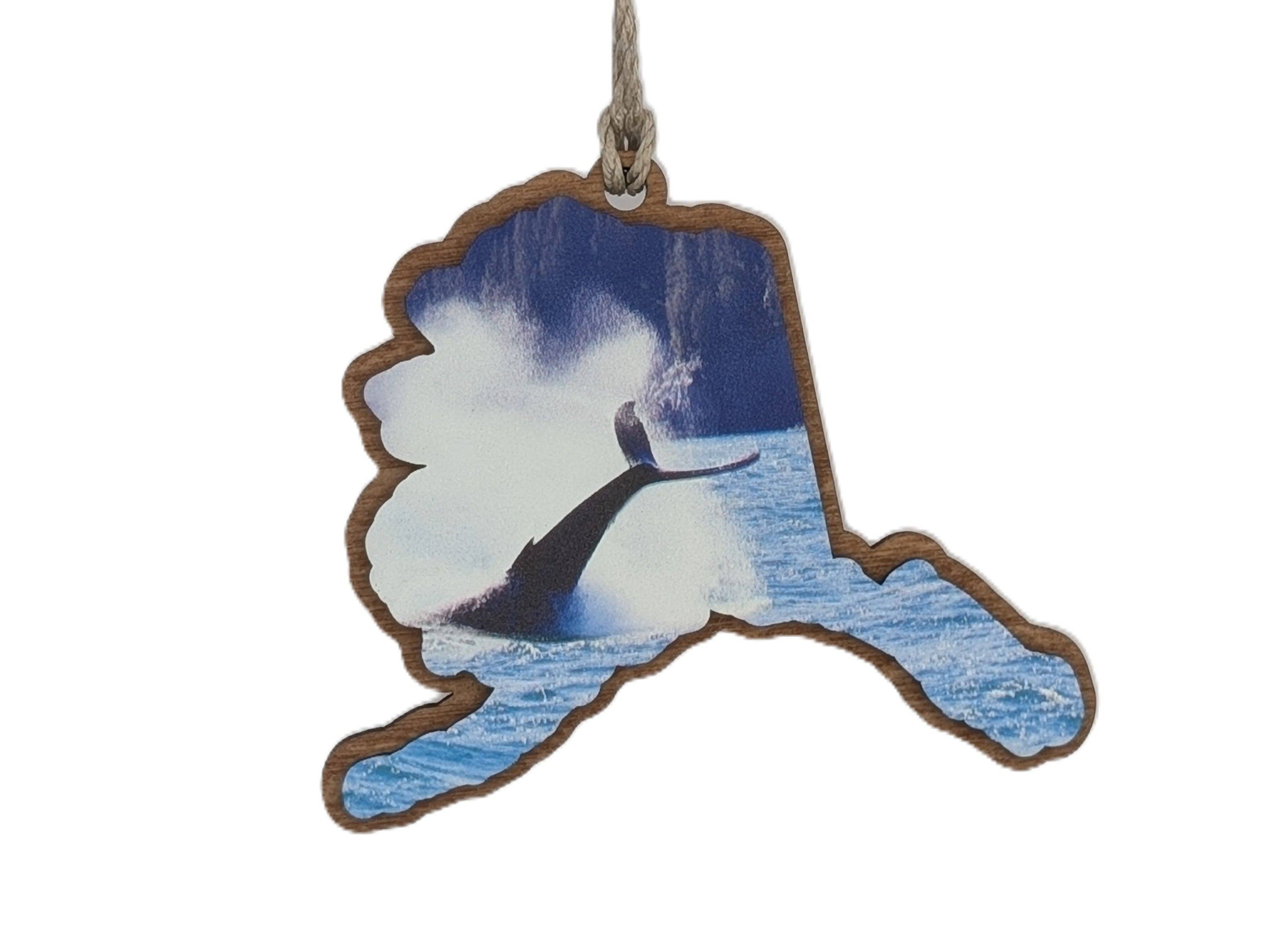 The Little Ornament Shop - Wholesale Ornament - Alaska Whale Ornament1