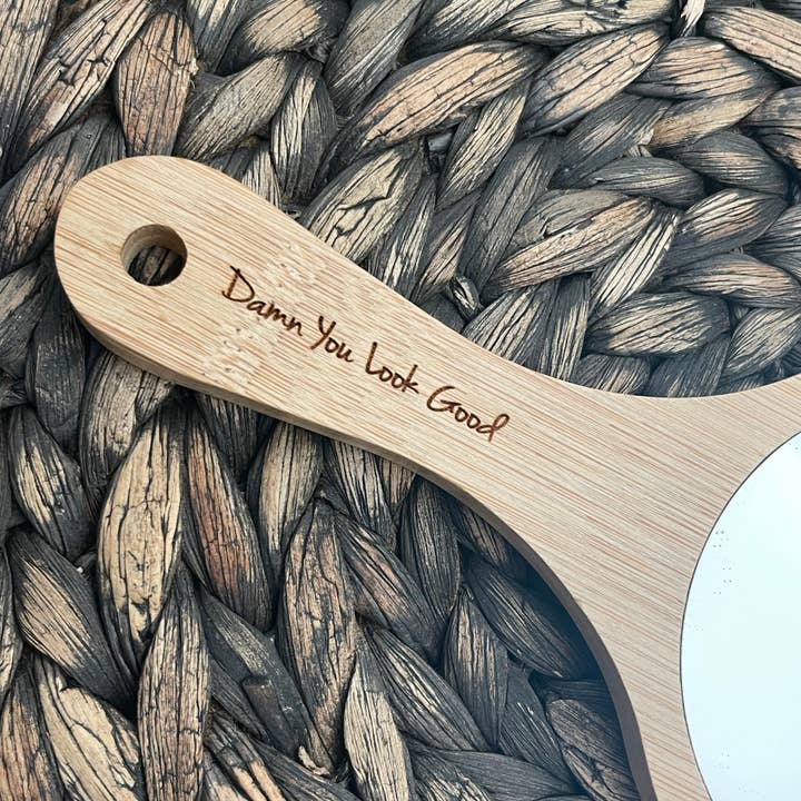 Dirty Grove by Hazel Grove Customs - Wholesale Compact Mirror - Personalized Hand Mirror,
Engraved Mirror1