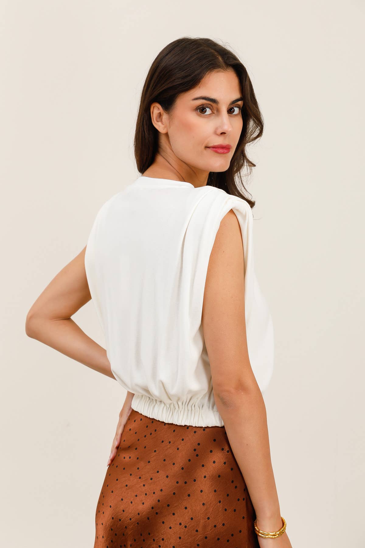 aikha – Großhandel T-Shirt – Damen – Uni-Top (05-3517)11