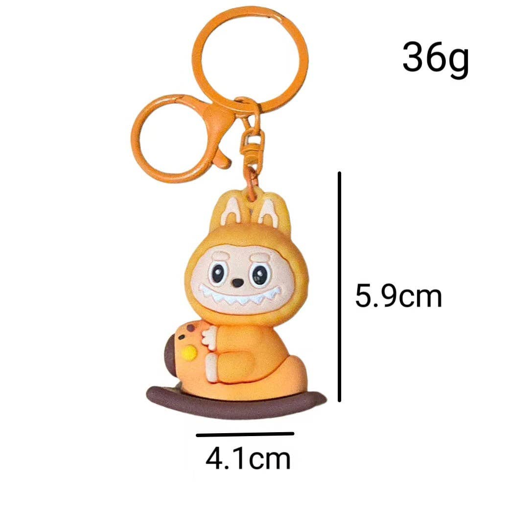 Little Trendy - Wholesale Keychain - Women's - Capybara Keychain Bag Pendant1