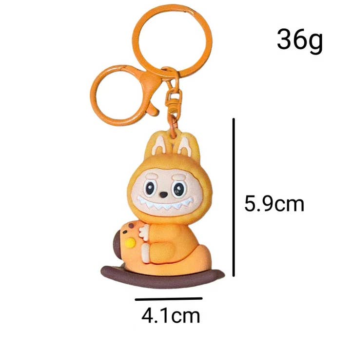 Little Trendy - Wholesale Keychain - Women's - Capybara Keychain Bag Pendant1