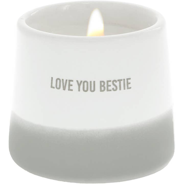 Love You Bestie - 2oz Wax Reveal Candle for wholesale by Pavilion