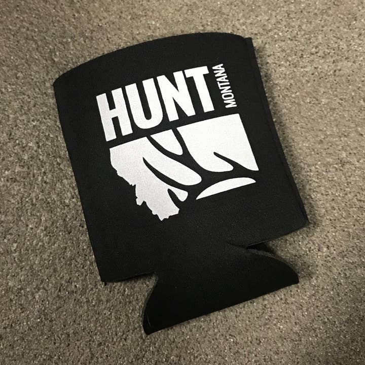 Hunt Montana - Koozie for wholesale by Hunt Montana