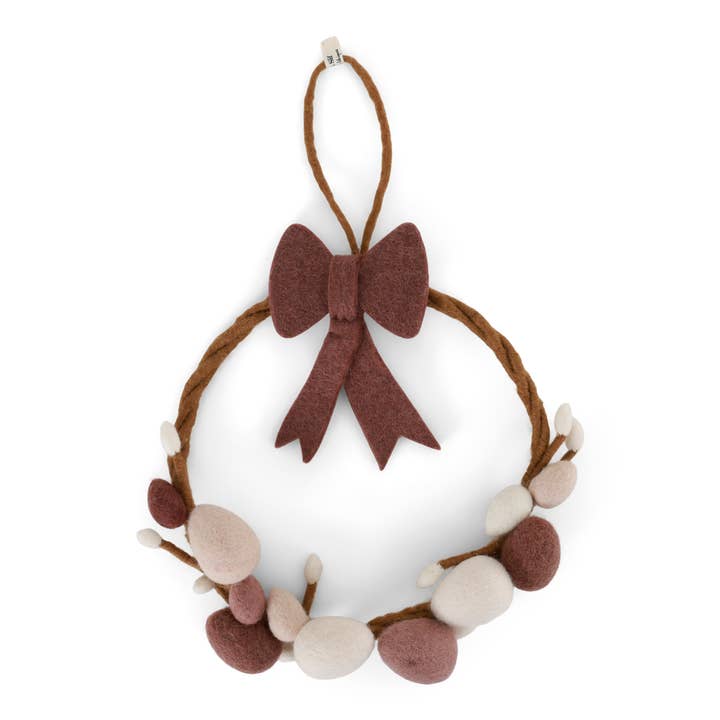 Gry and Sif - Wholesale Wreath - Easter Wreath - Lavender Eggs
