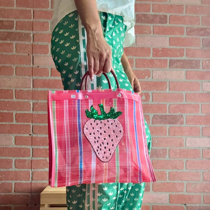 Small Tote bag with patch and other Purchase Wholesale beach towels for wedding favors. Free Returns & Net 60 Terms on Faire trending on Faire.