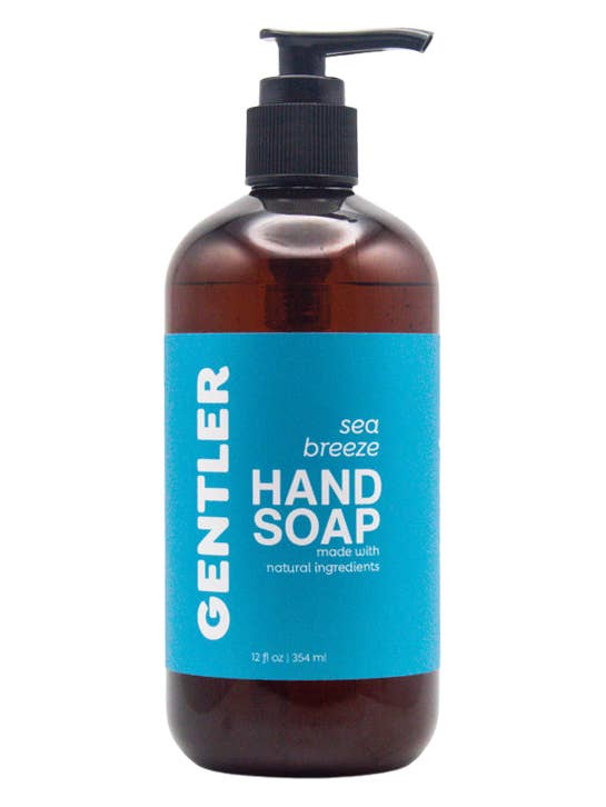 Sea Breeze Hand Soap for wholesale by GENTLER