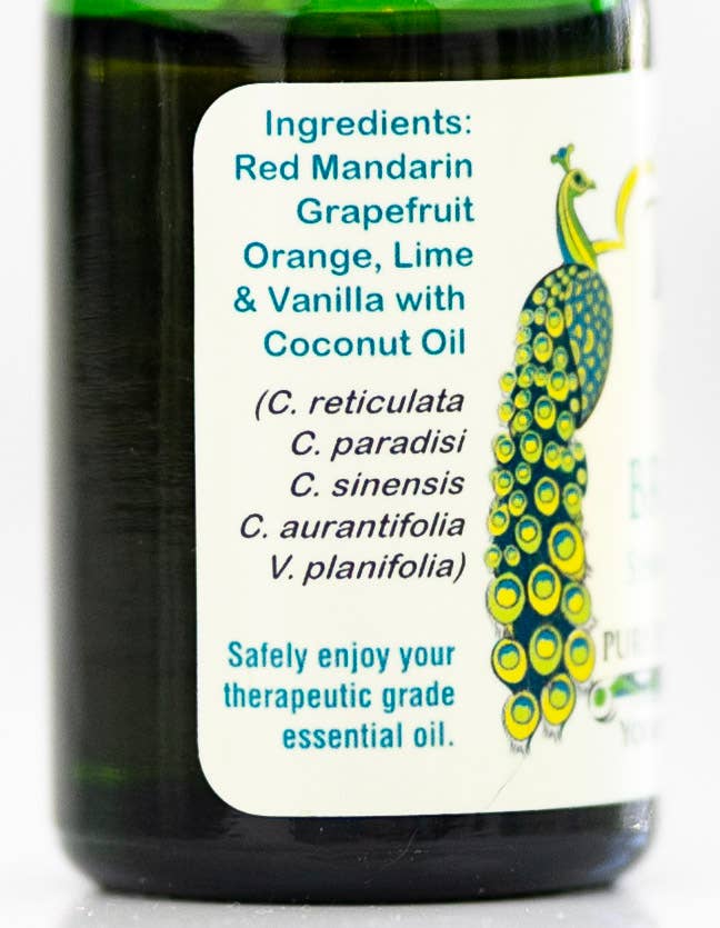 Temple of Life Oils & Perfumes - Wholesale Essential Oil - Essential Oil | Brillante | Purifying | Cheery Aroma Blend1