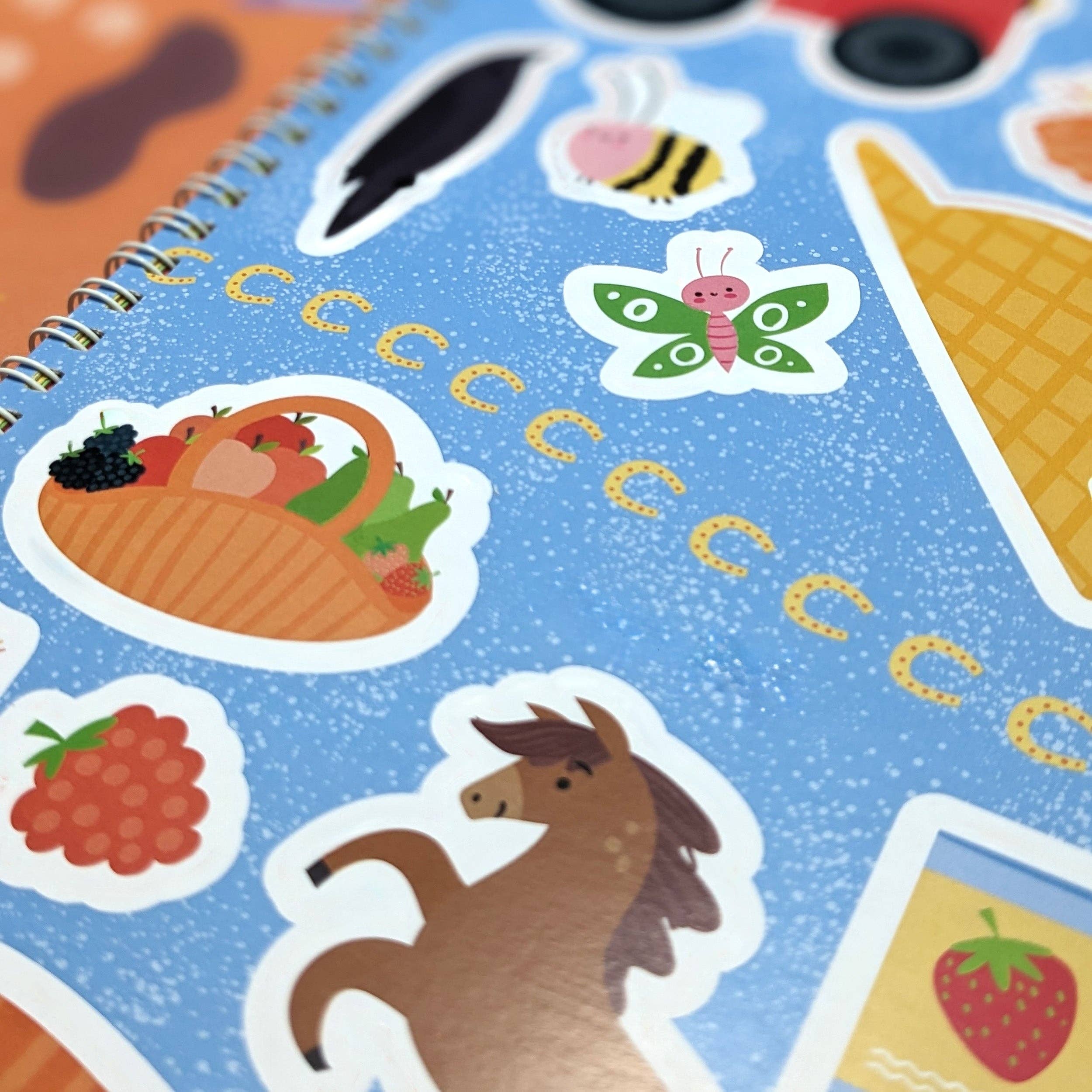 Robert Frederick Ltd – wholesale Sticker – Child & baby – Big Sticker Activity Book – Farm8