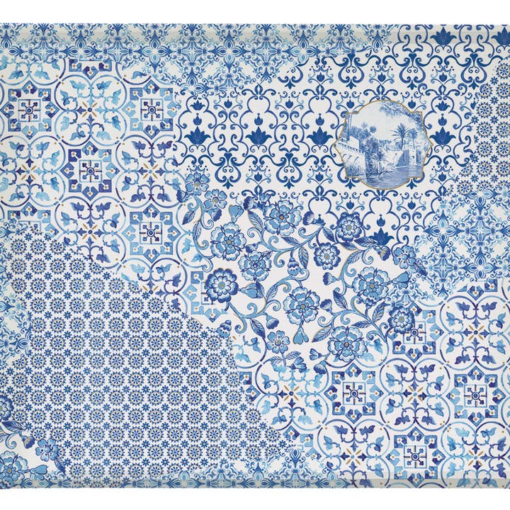 Bricka med handtag 38x27 cm - RPA04#DIGONV för wholesale av Easy Life