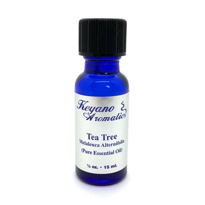 Tea Tree Essential Oil 1/2 oz. for wholesale by Keyano Aromatics