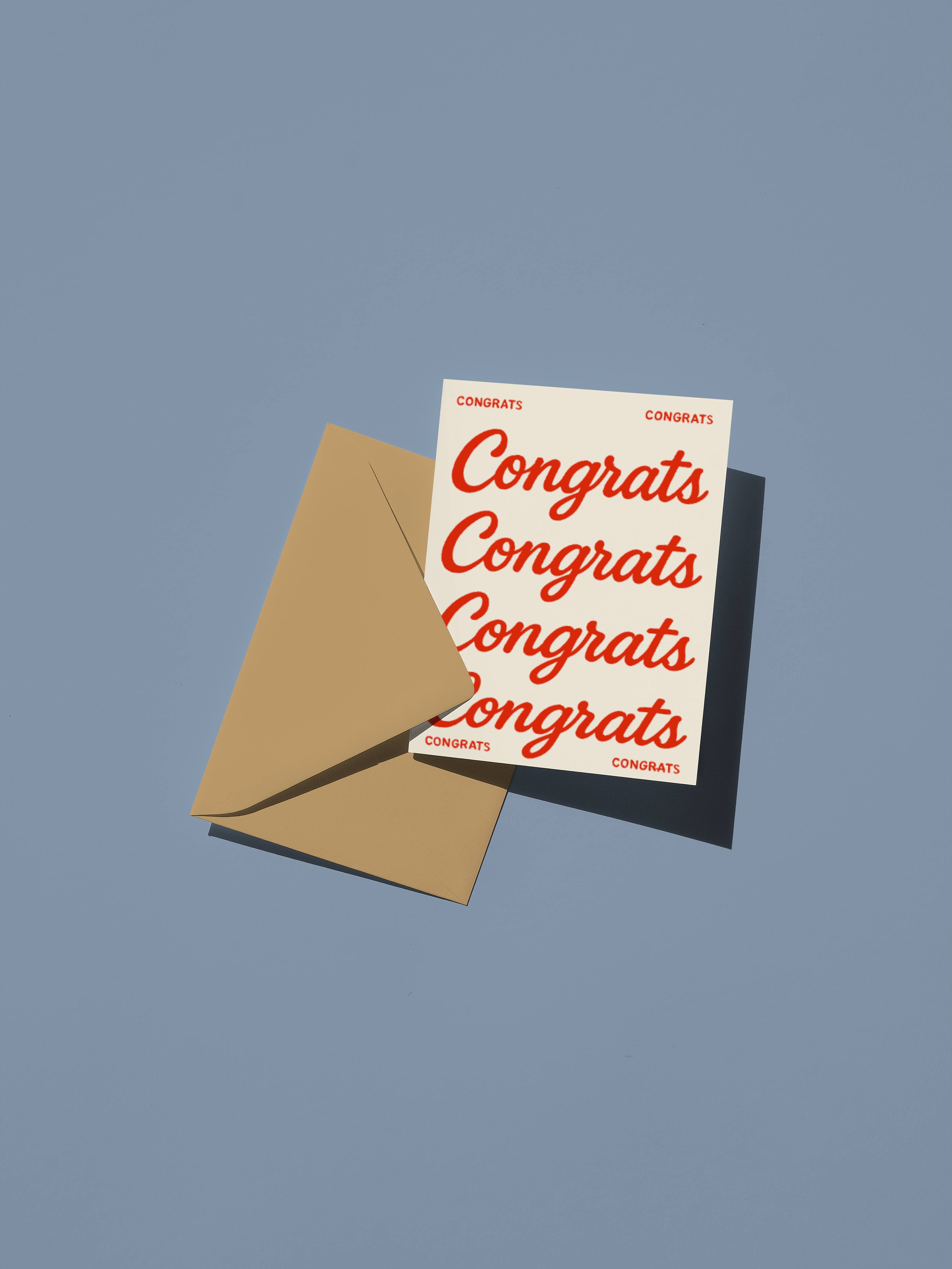 Soko Says - Wholesale Congratulations Card - Congrats a Thousand Times Card1