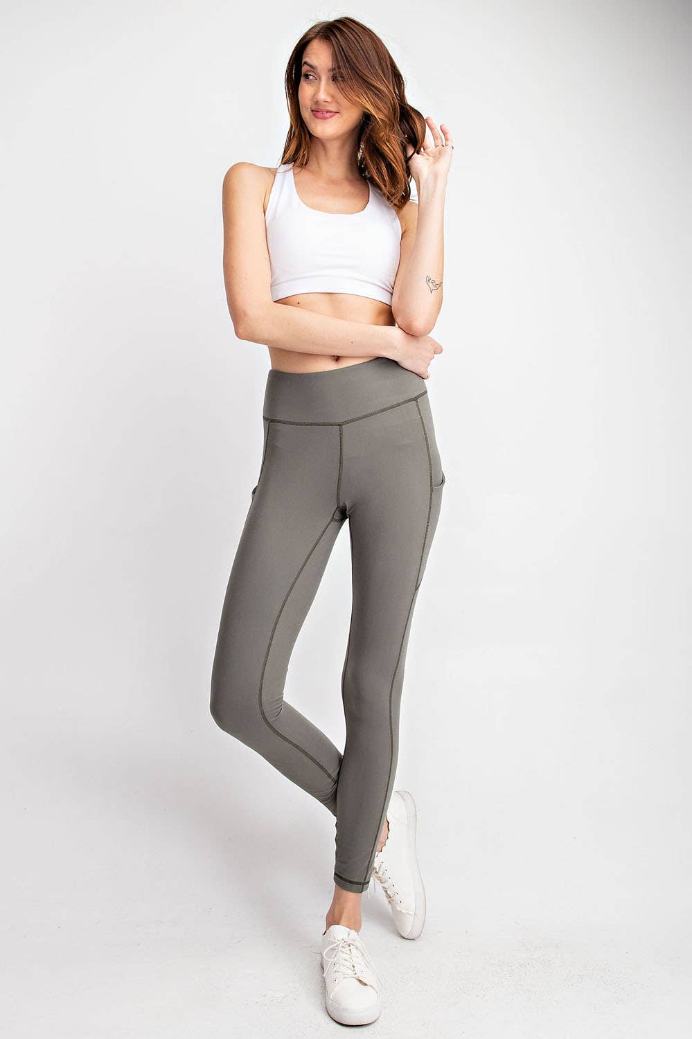 Rae Mode - Wholesale Athletic/Lounge Leggings - Women's - BUTTER BASIC LEGGING WITH POCKETS68