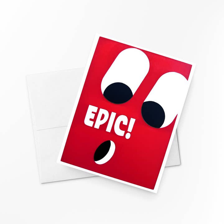 McWu - Wholesale Everyday Greeting Card - "EPIC!" card5