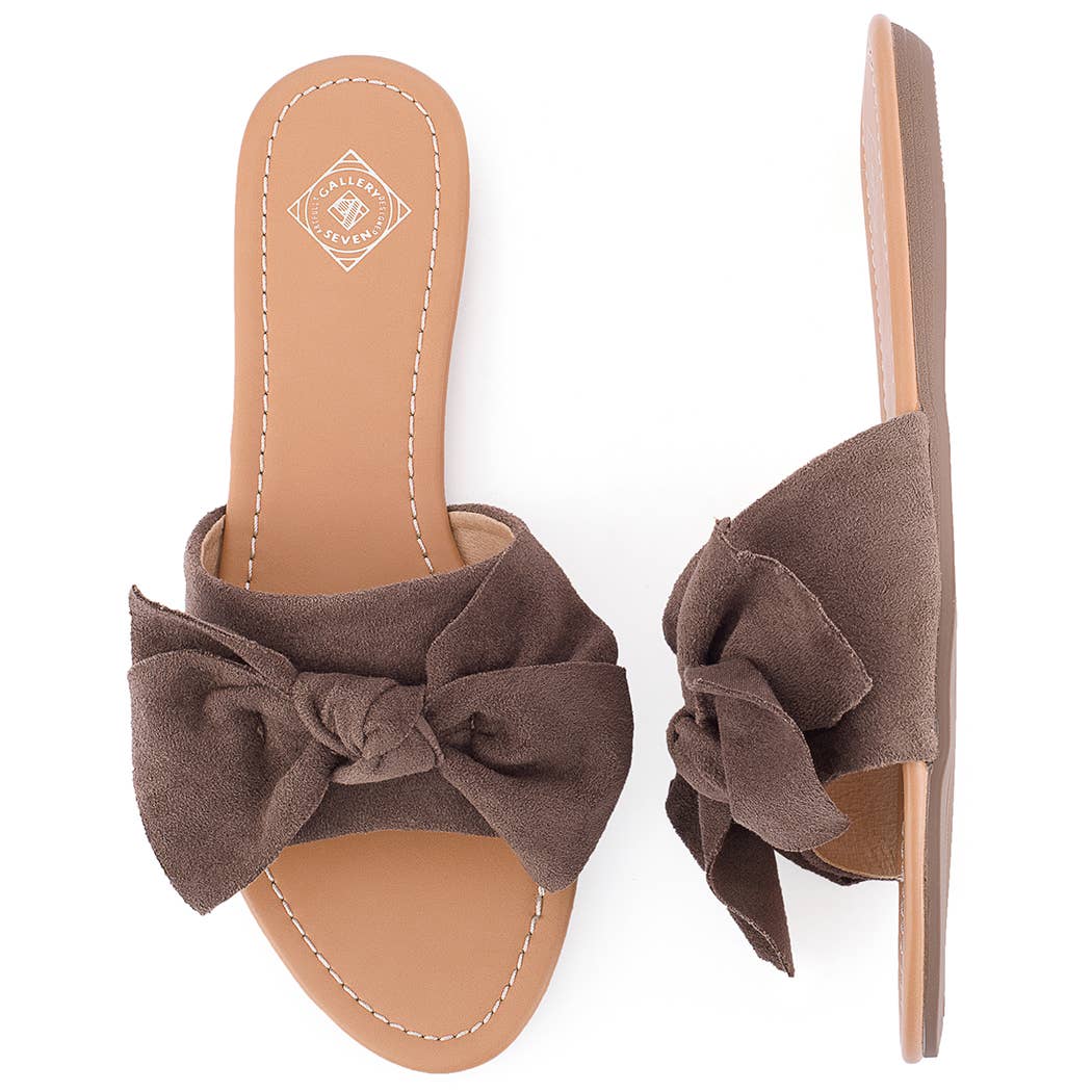 Mio Marino - Vendita all'ingrosso Sandali - Donna - Sandali Slide Fiocco10