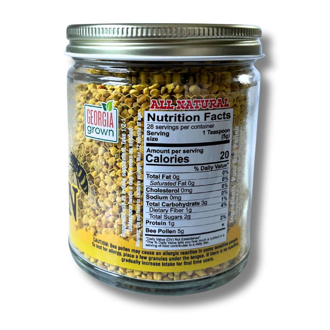 The Honey Shack - Wholesale Honey - Bee Pollen 5 oz2