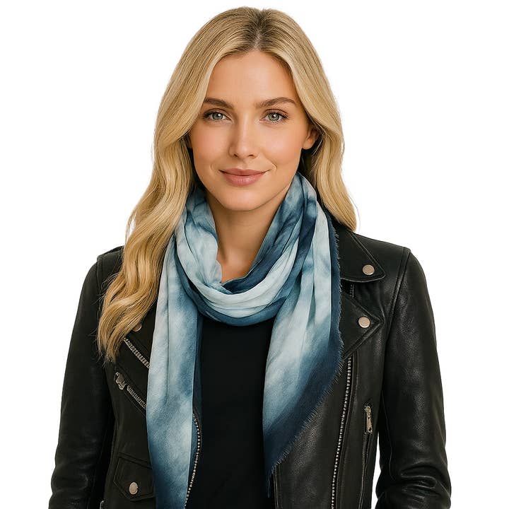 For This About To Rock - Guitar Guy Scarf for wholesale by Blue Pacific