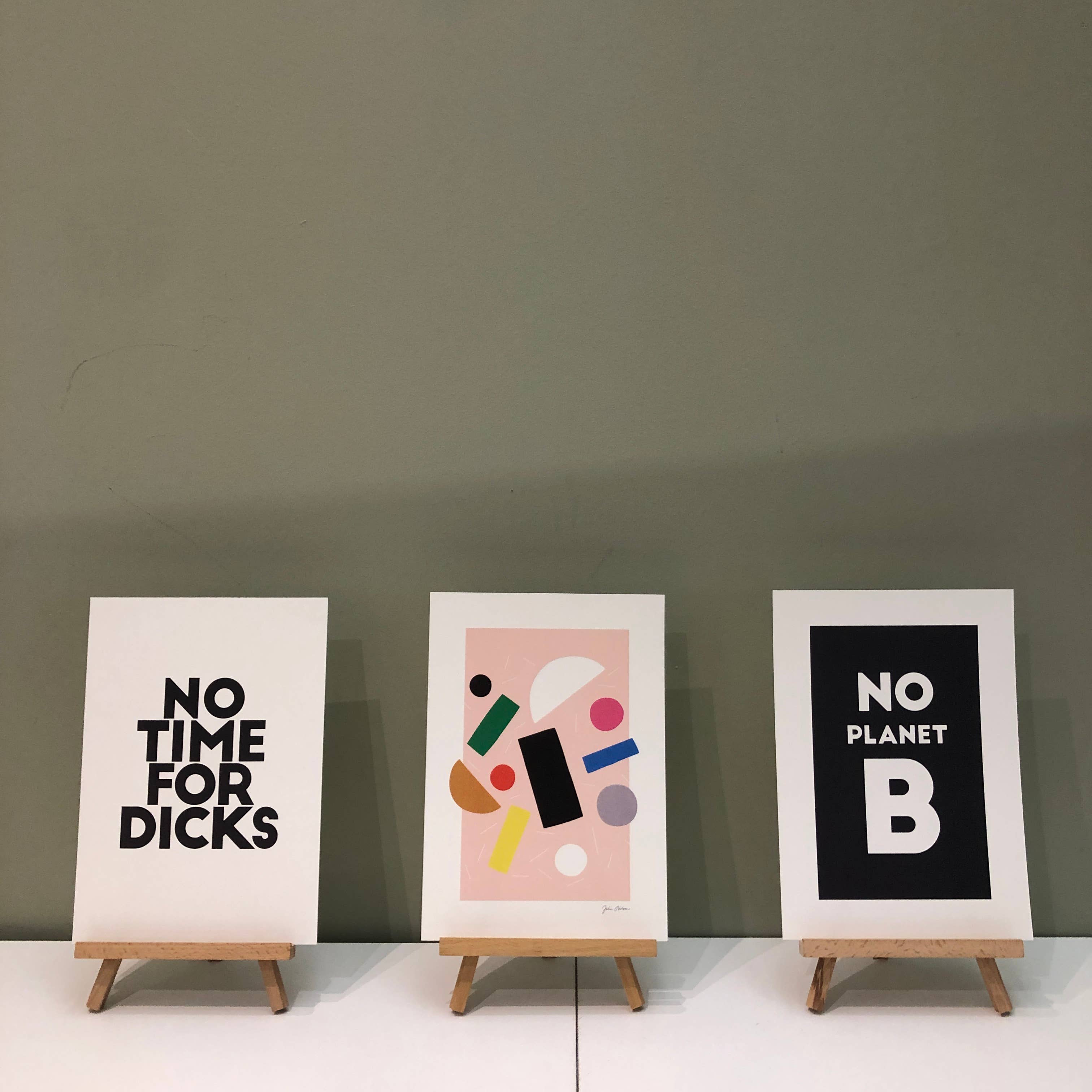 Hippstory - Vendita all'ingrosso Stampa artistica - Stampa Pizza Rosa3