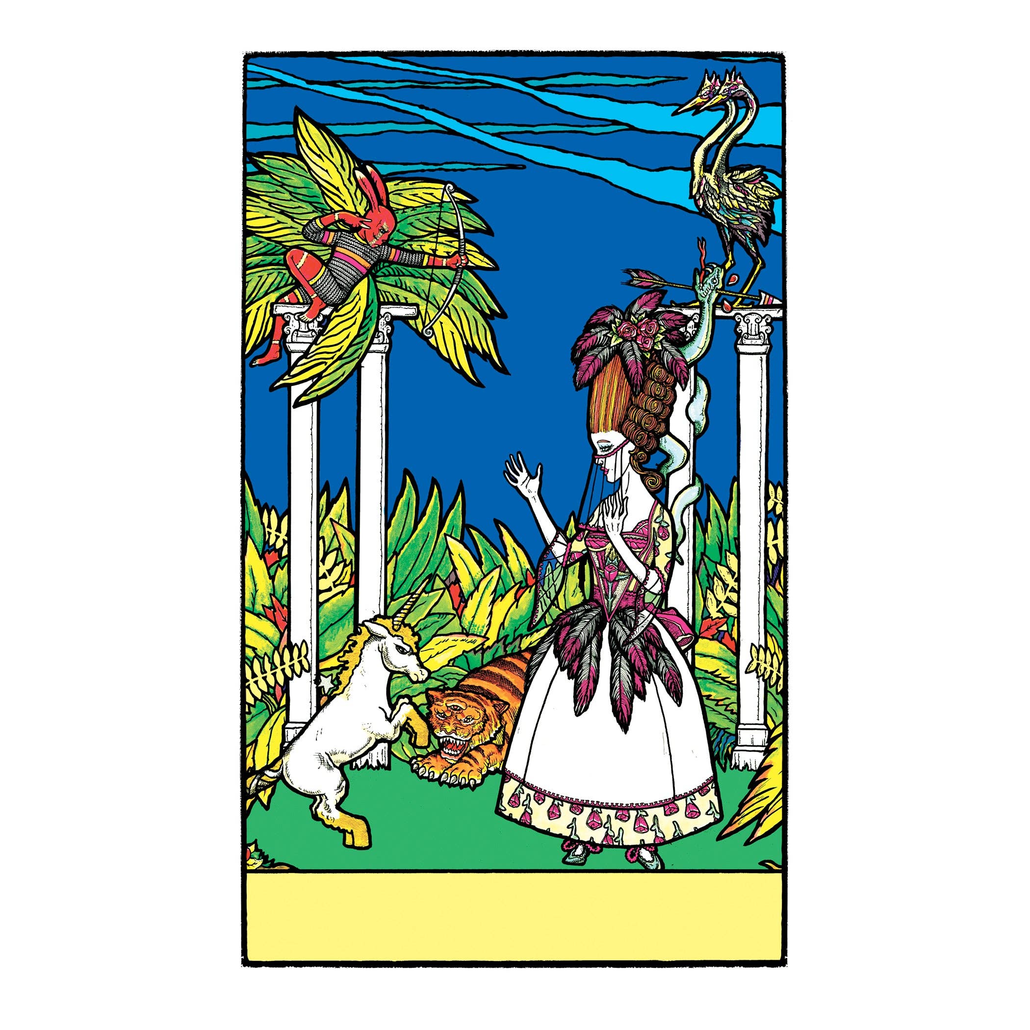 Blokbrand - Wholesale Art Print - Garden of Found0