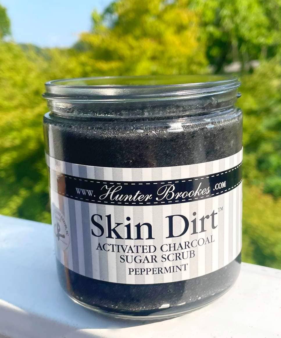 Hunter Brookes - Wholesale Body Scrub/Exfoliant - 16 oz Peppermint Skin Dirt2