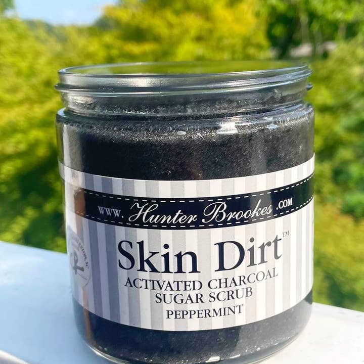 Hunter Brookes - Wholesale Body Scrub/Exfoliant - 16 oz Peppermint Skin Dirt2