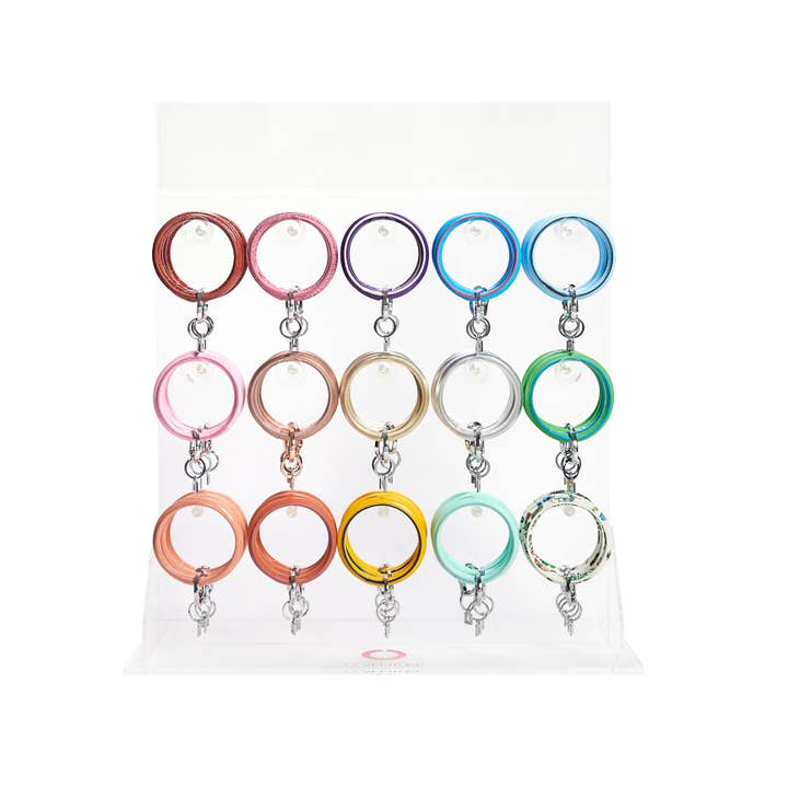 Oventure - Venta al por mayor Expositor - Joyas - Expositor de Tablero de Acrílico Oventure – Unilateral o Bilateral