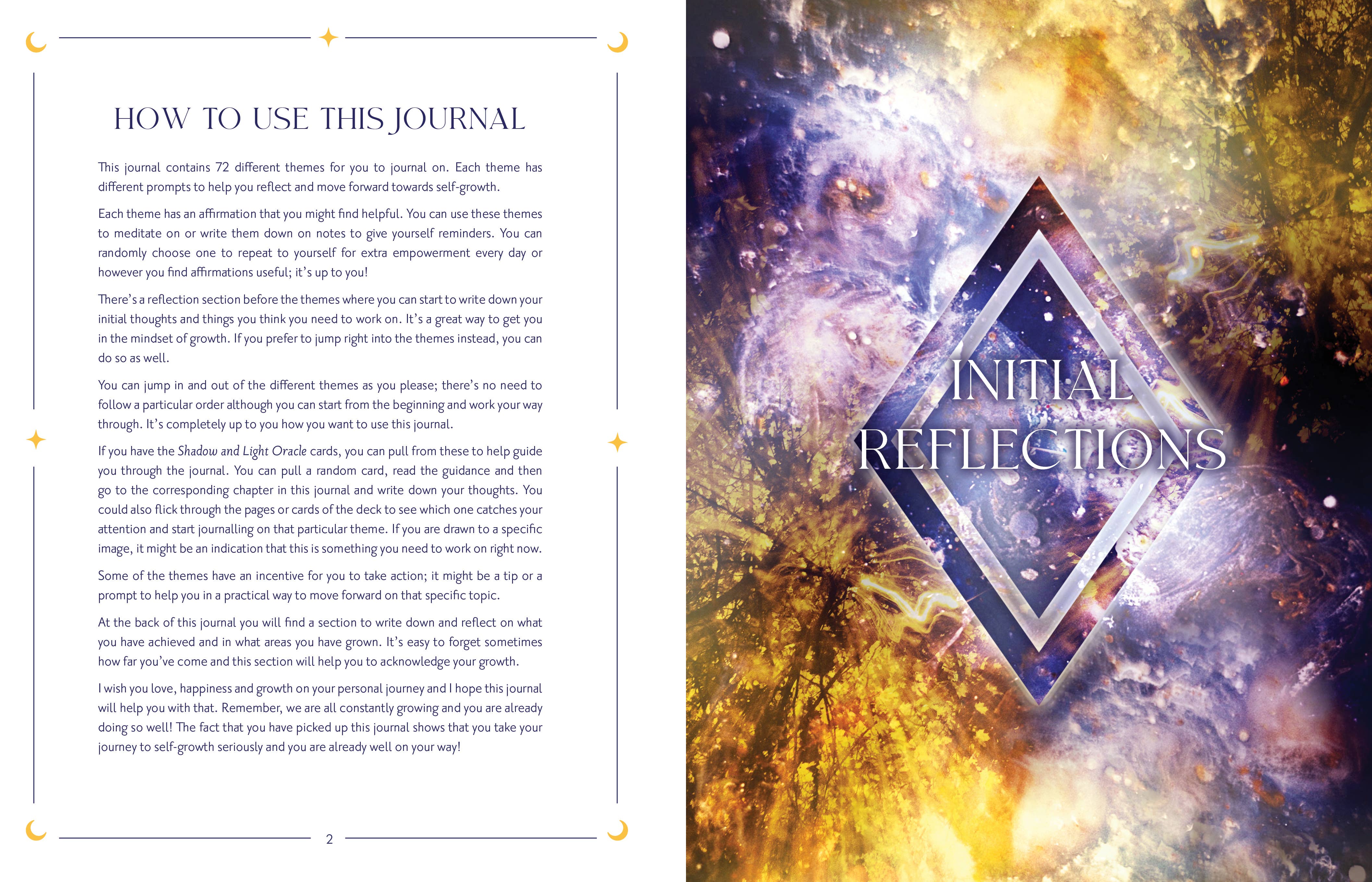 ROCKPOOL PUBLISHING - Wholesale Journal/Diary - Shadow and Light Journal2