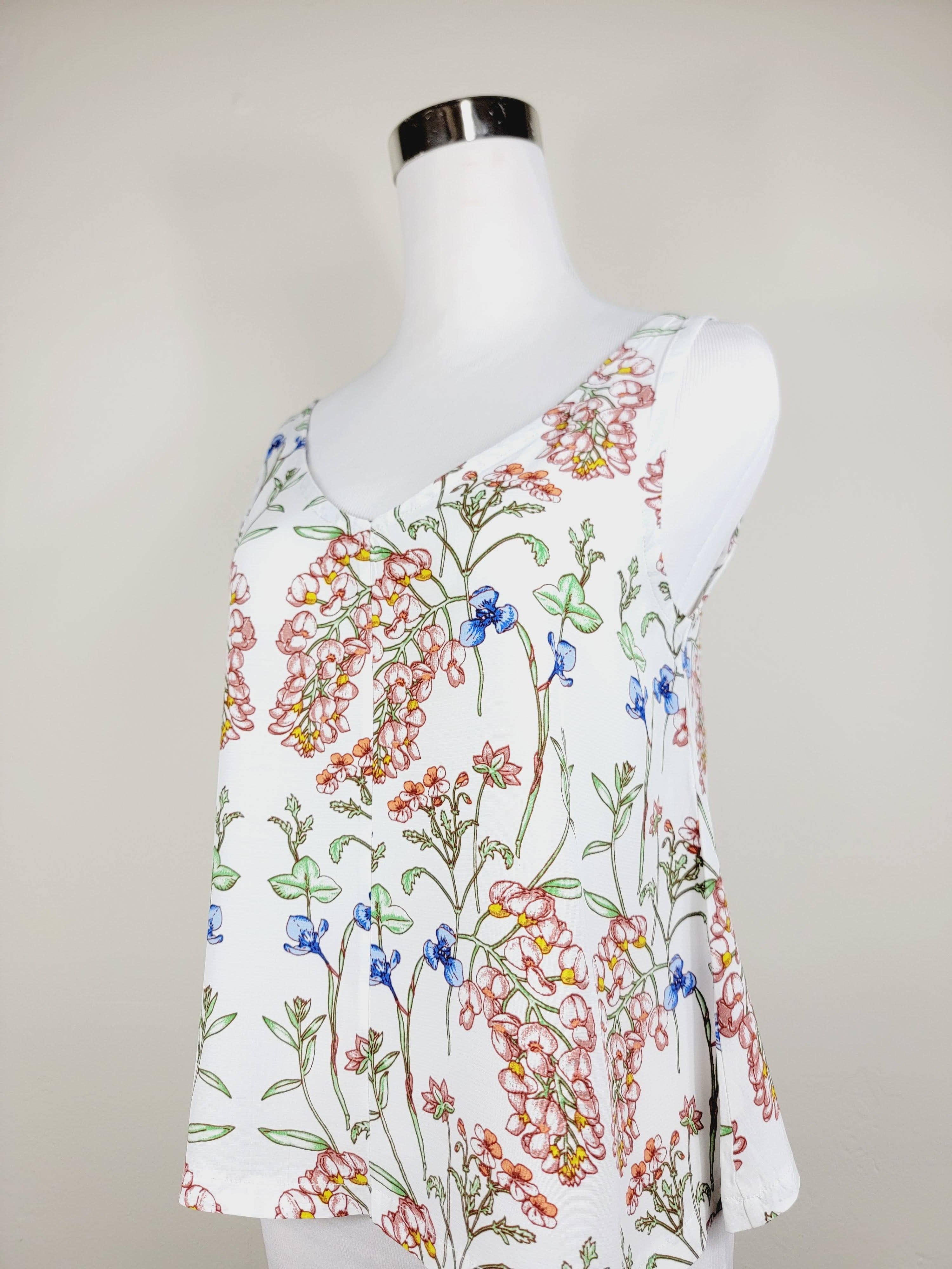 EBRU Home - Wholesale Tank Top - Women's - A LINE CUT TANK TOP11