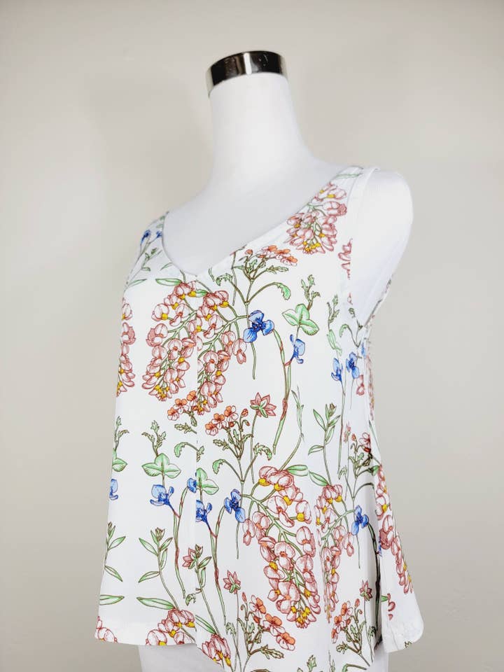 EBRU Home - Wholesale Tank Top - Women's - A LINE CUT TANK TOP11