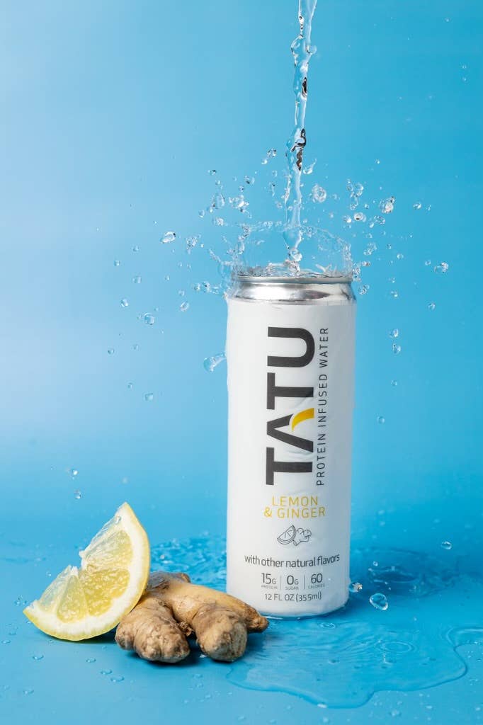 Mindful Proteins - Wholesale Flavored/Infused Water (Non-Carbonated) - 4-pack of TATU Protein Infused Water7