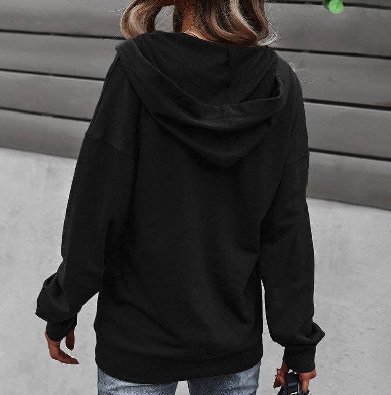 Tickled Teal - Wholesale Hoodie - Women's - Quilted Pocket Hoodie11