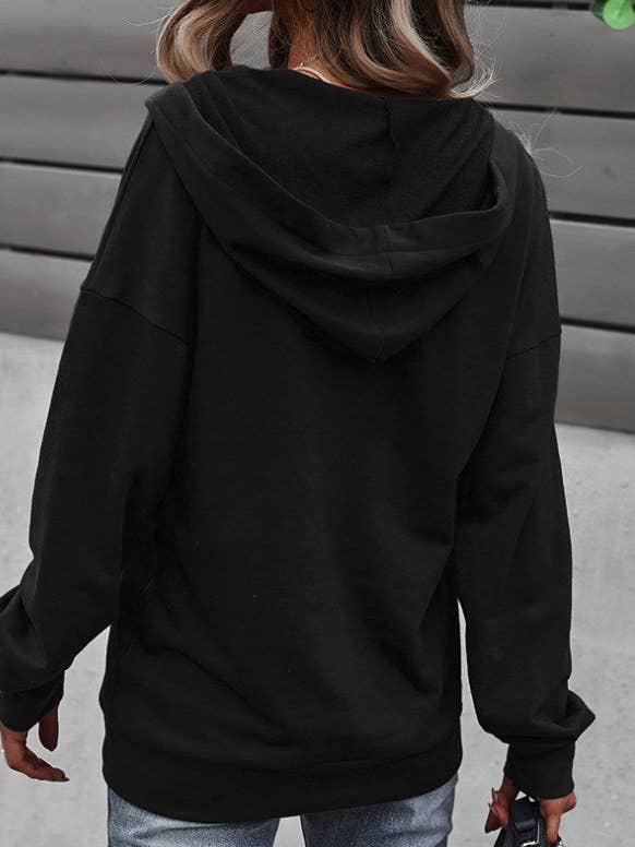 Tickled Teal - Wholesale Hoodie - Women's - Quilted Pocket Hoodie11