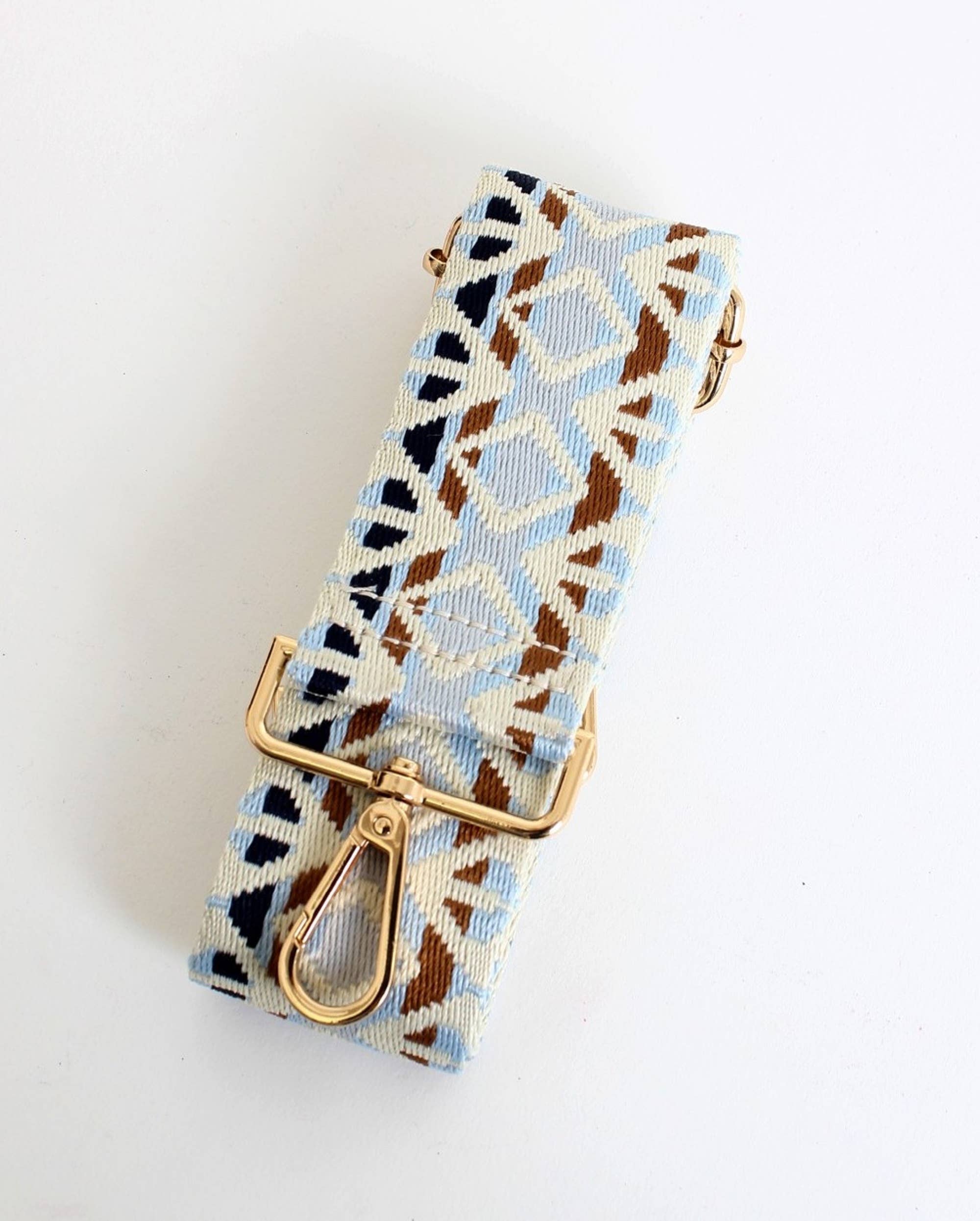 MiMi Wholesale - Wholesale Bag Strap - Women's - SS050RS STPBO Bohemian Adjustable Guitar Strap3