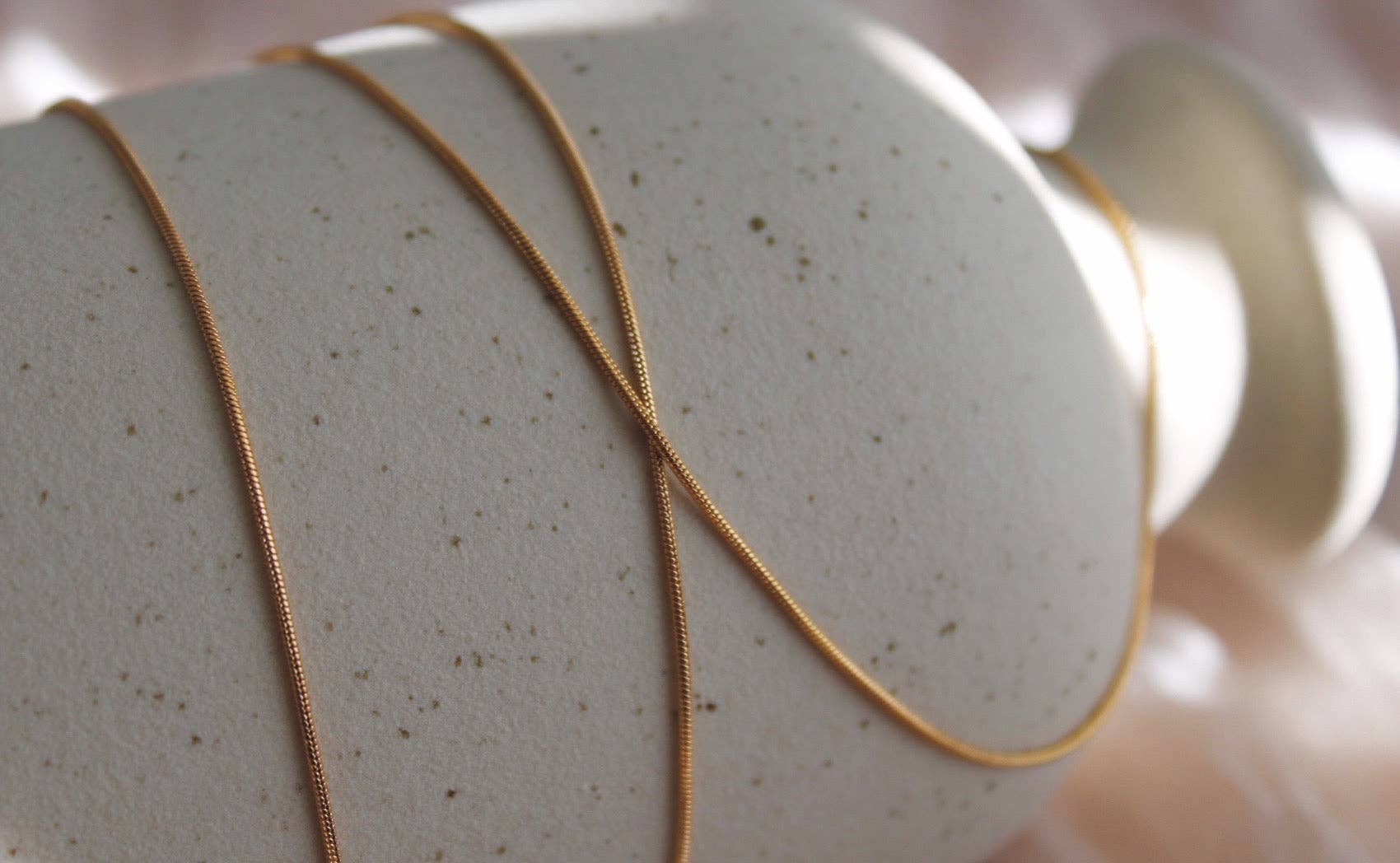 Animira Jewels - Wholesale Link & Chain Necklace - AnimiraJewels - Amelia Dainty Herringbone Necklace5