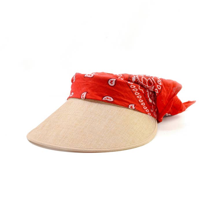 Il Visore del Bandito – Bandana Rossa per la vendita all'ingrosso da parte di Fallen Broken Street