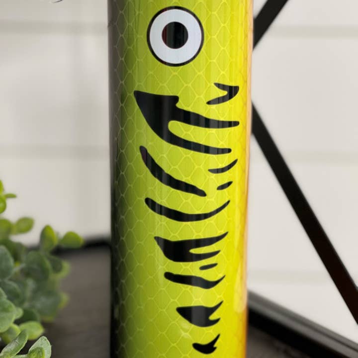 CMD Wholesale – wholesale Insulated mug/tumbler – Firetiger Crankbait 20oz Skinny Tumbler3