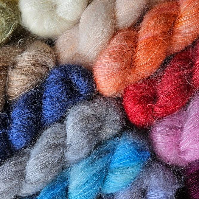 Koigu Wool Designs - Wholesale Yarn - Koigu Sofie - Kid Mohair/silk26