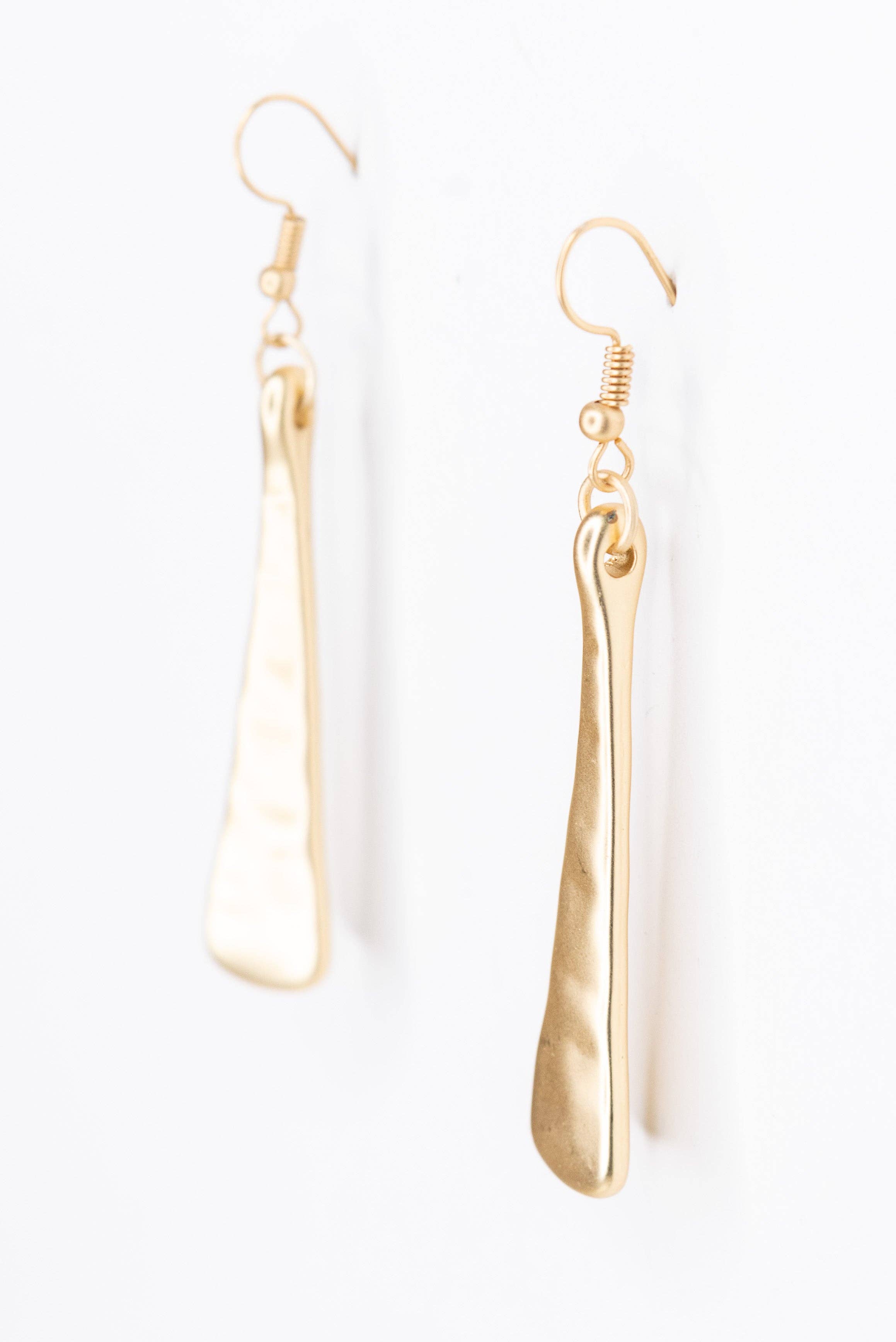 Dylan Designs - Wholesale Dangle Earrings - Paxton Earring in Gold2