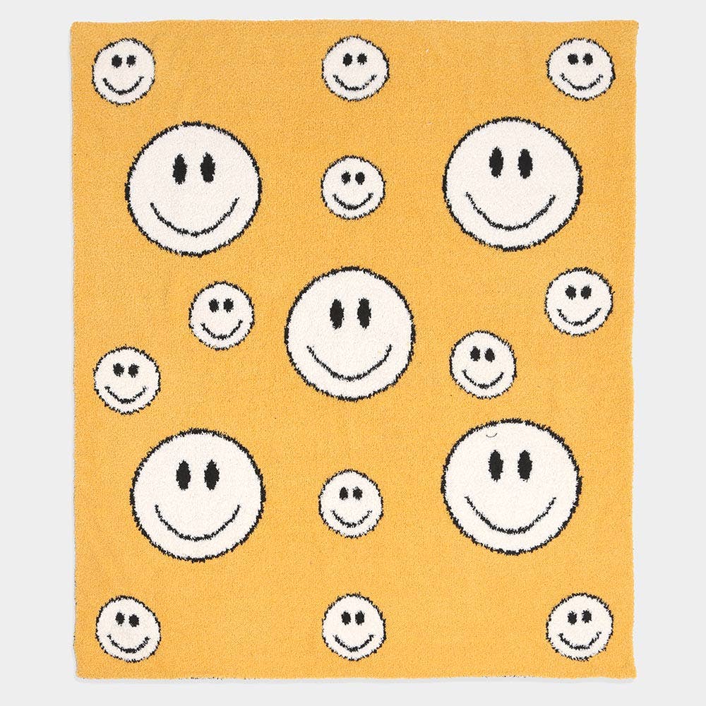 Sensibling Corp. - Wholesale Throw Blanket - Smile Patterned Kids Throw Blanket8