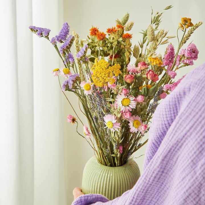 Wildflowers by Floriette - Wholesale Dried/Pressed Flowers - Dried Flowers - Field Bouquet - Multi