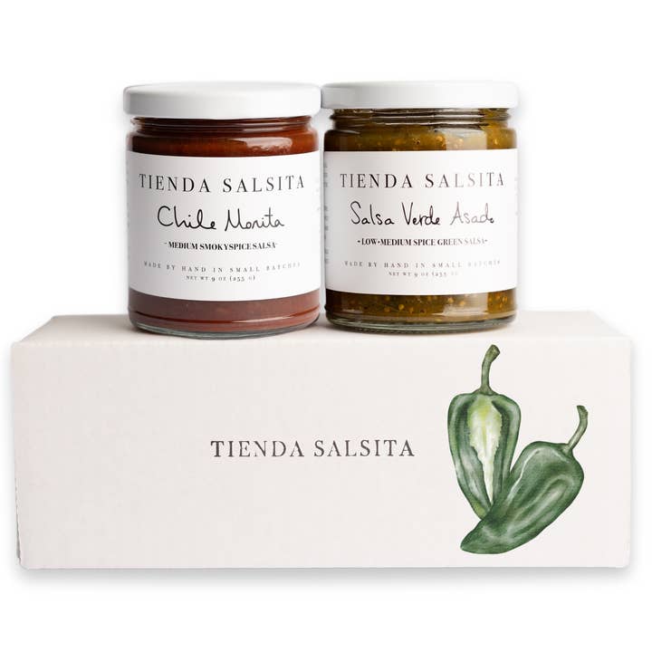 Verde y Roja - Salsa Fiesta Pack! for wholesale by Tienda Salsita