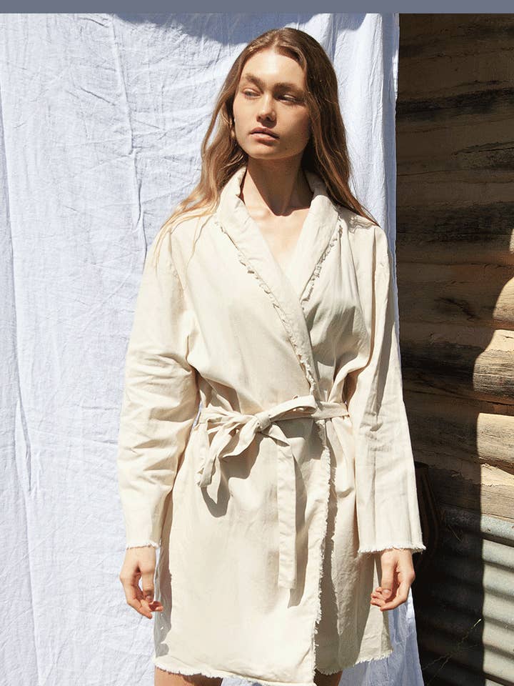 Signature Robe - Wheat for wholesale by Loafe