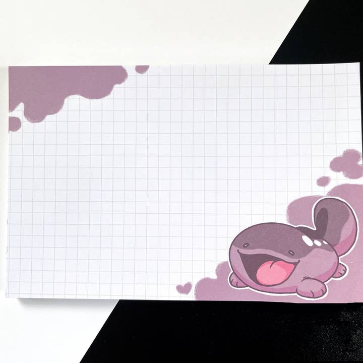 Clodsire Pokemon Notepad for wholesale by LompyArt