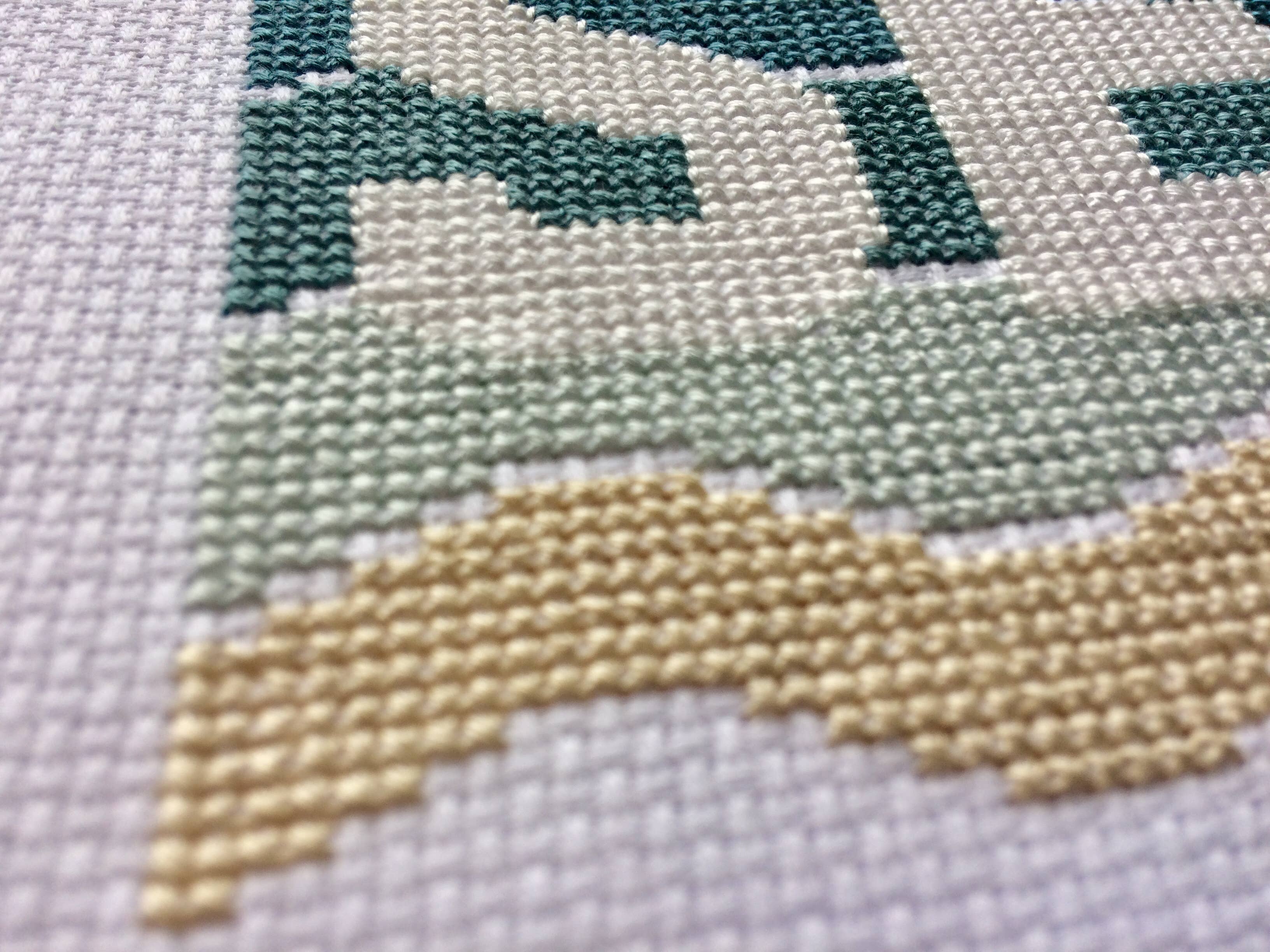 Emma Louise Art Stitch – Engroshandel Broderitilbehør – Jeg har brug for vitamin Sea Cross Stitch Kit2