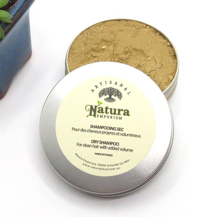 Ayurvedic dry shampoo powder | Eco-friendly, vegan shampoo for wholesale by Natura Emporium