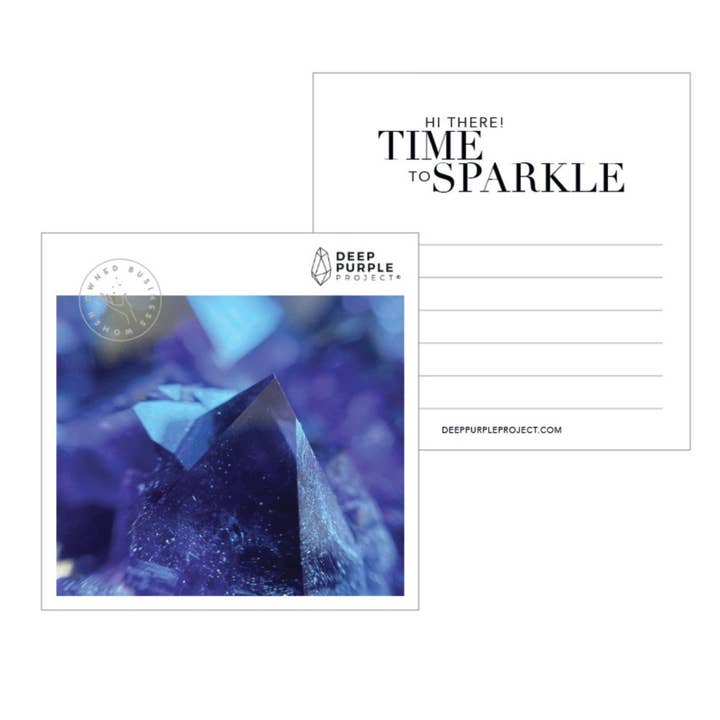 Deep Purple Project – wholesale Ornament – Amethyst Crystal Cupcake – Giftable Stone5