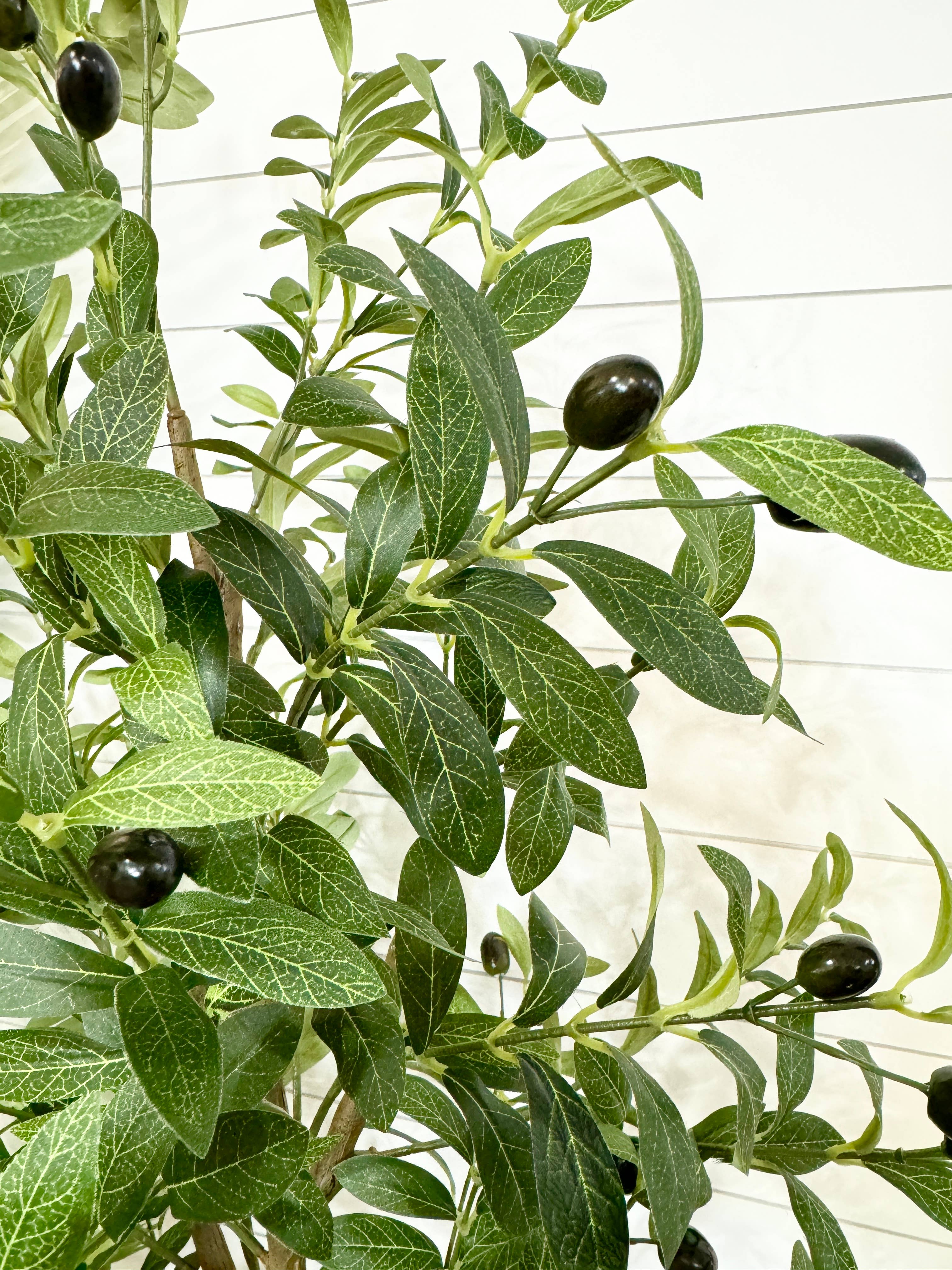 Angel Isabella - Vente Plantes artificielles - Olivier artificiel réaliste à feuillage extra-dense5