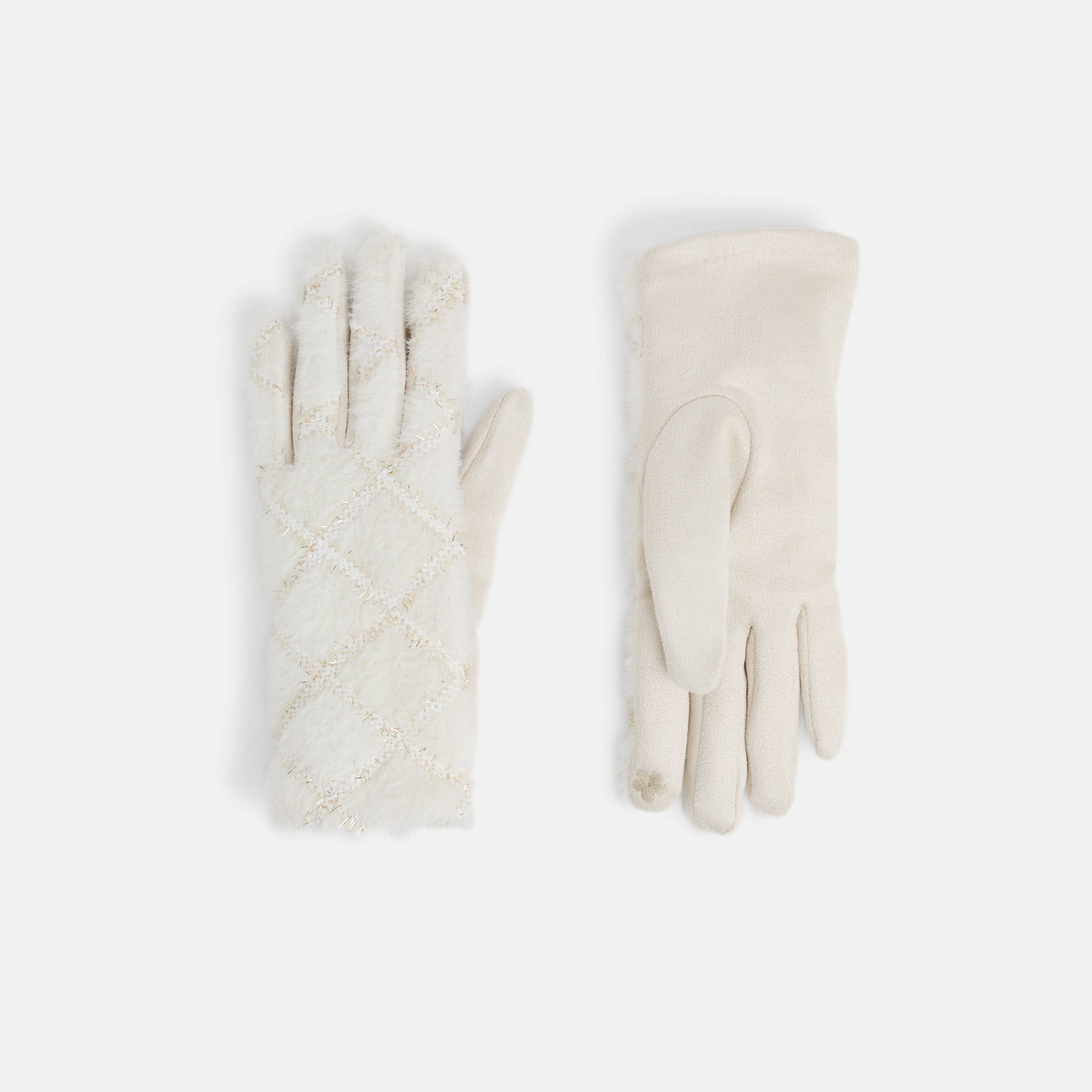 COCO + CARMEN - Vente Gants – femme - Gants à écran tactile Sparkle Checker W25